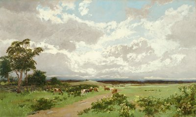 Near Liverpool, New South Wales by W.C. Piguenit